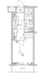 スカイコート多摩川壱番館の物件間取画像